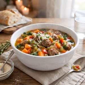 Sausage Sweet Potato Soup Recipe