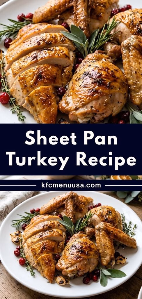 Sheet Pan Turkey Recipe