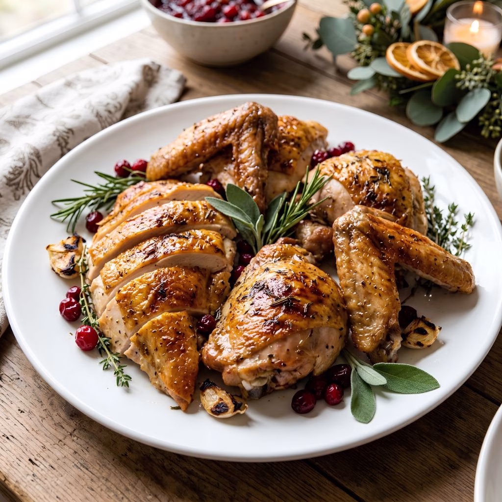 Sheet Pan Turkey Recipe