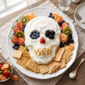 Skeleton Fruit Platter Recipe