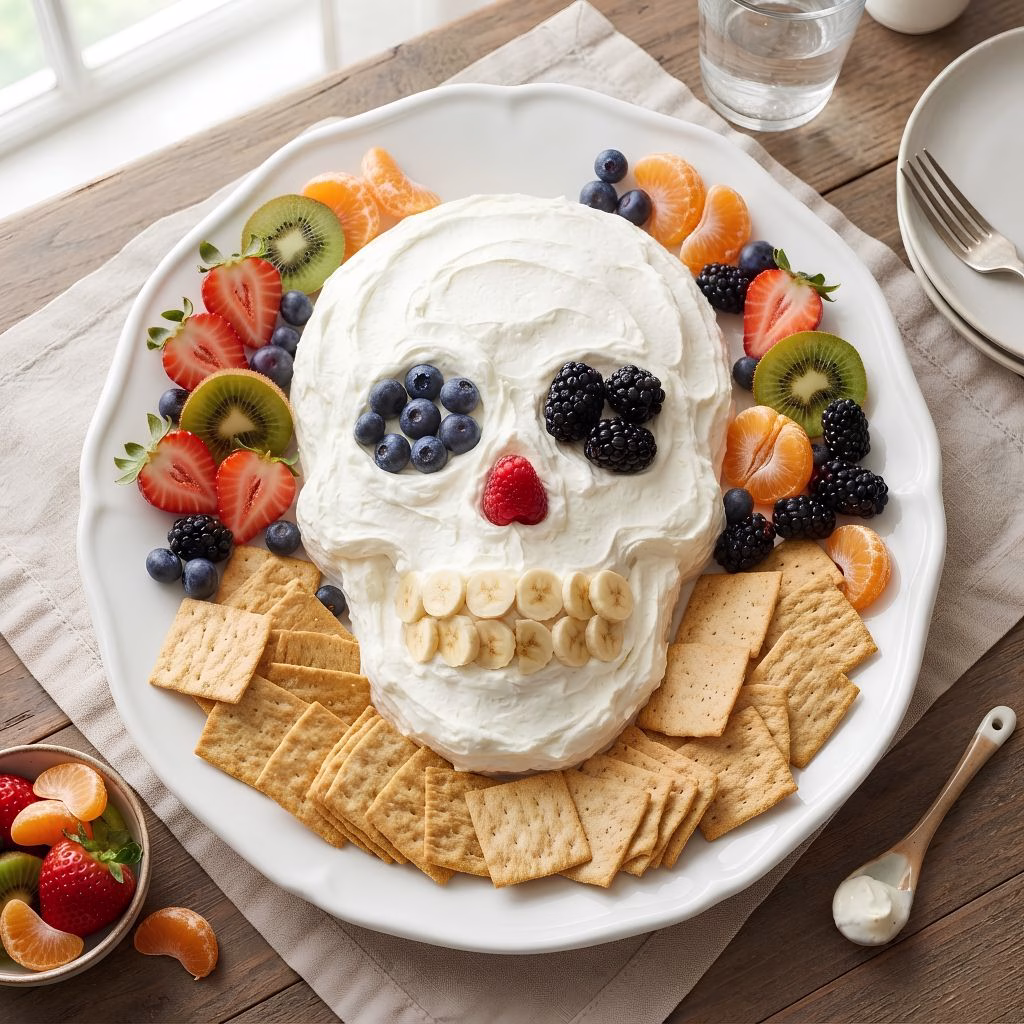 Skeleton Fruit Platter Recipe