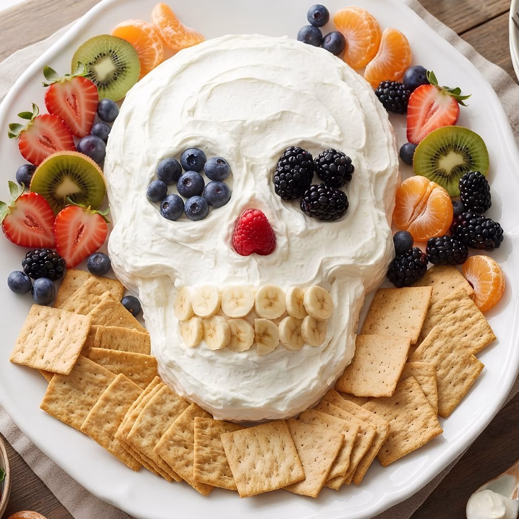 Skeleton Fruit Platter Recipe