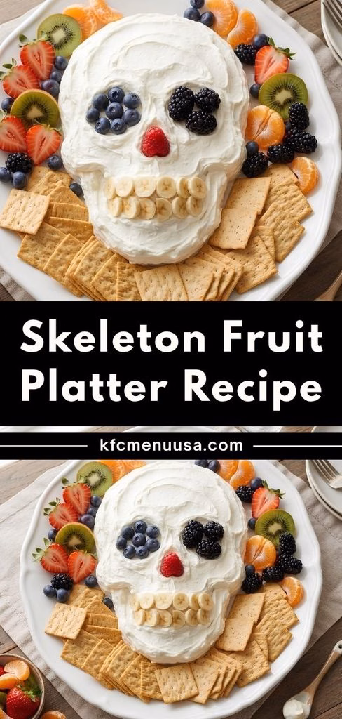 Skeleton Fruit Platter Recipe