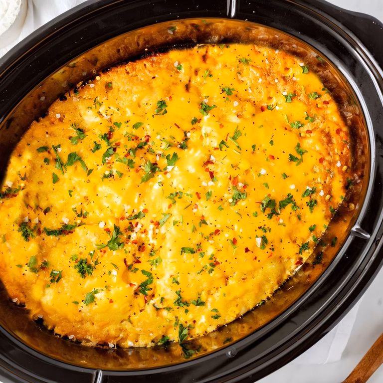 Slow Cooker Corn Casserole Recipe