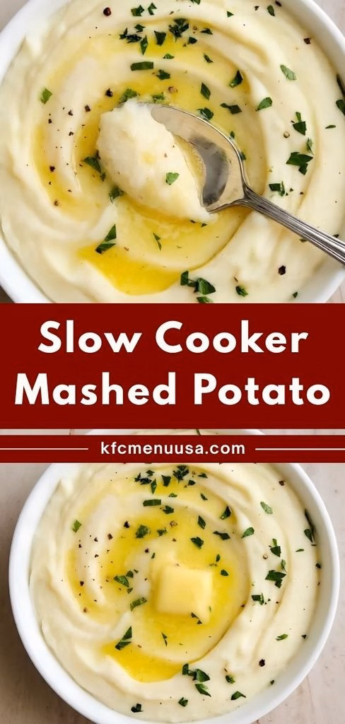 Slow Cooker Mashed Potato Recipe