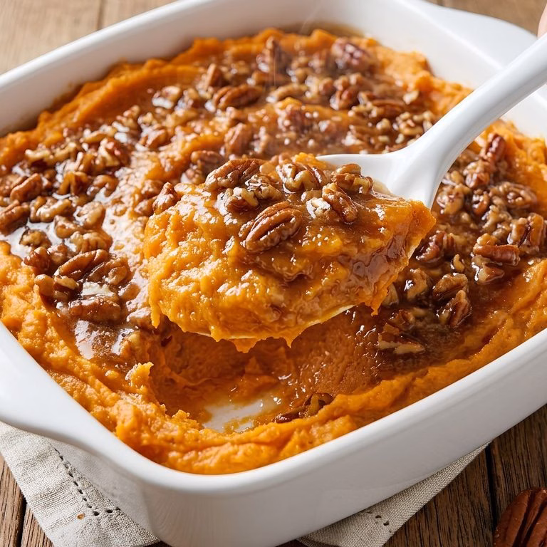 Slow Cooker Sweet Potato Casserole Recipe