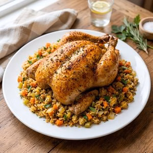 Slow Cooker Thanksgiving Chicken Recipe