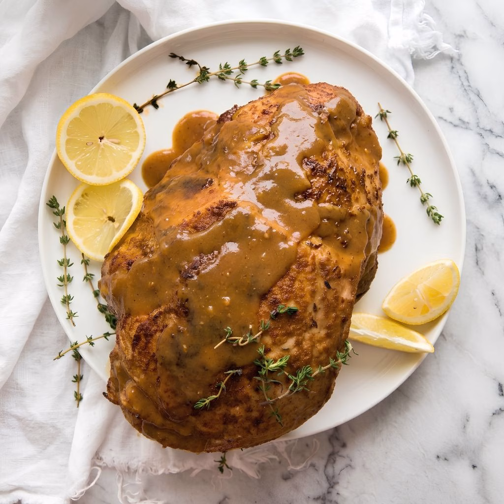 Slow Cooker Turkey Breast Recipe