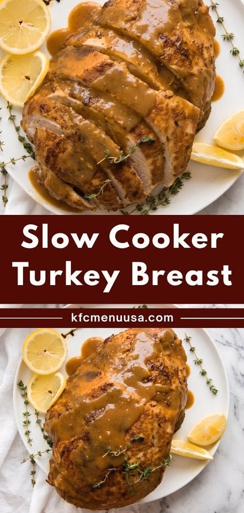 Slow Cooker Turkey Breast Recipe