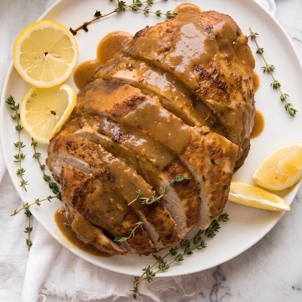 Slow Cooker Turkey Breast Recipe