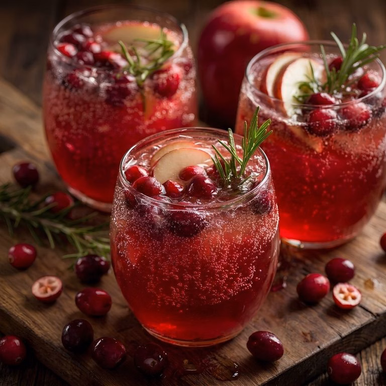 Sparkling Cranberry Punch Recipe