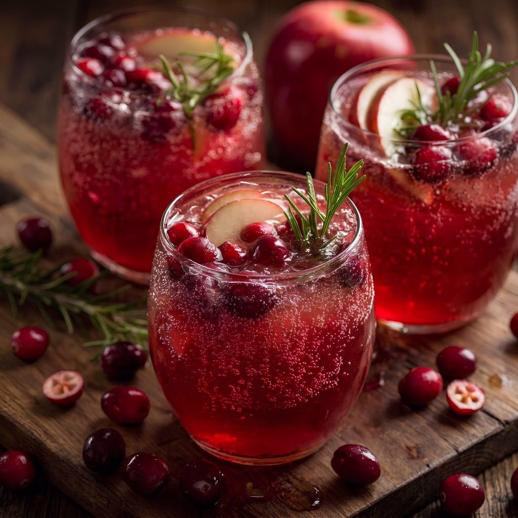 Sparkling Cranberry Punch Recipe