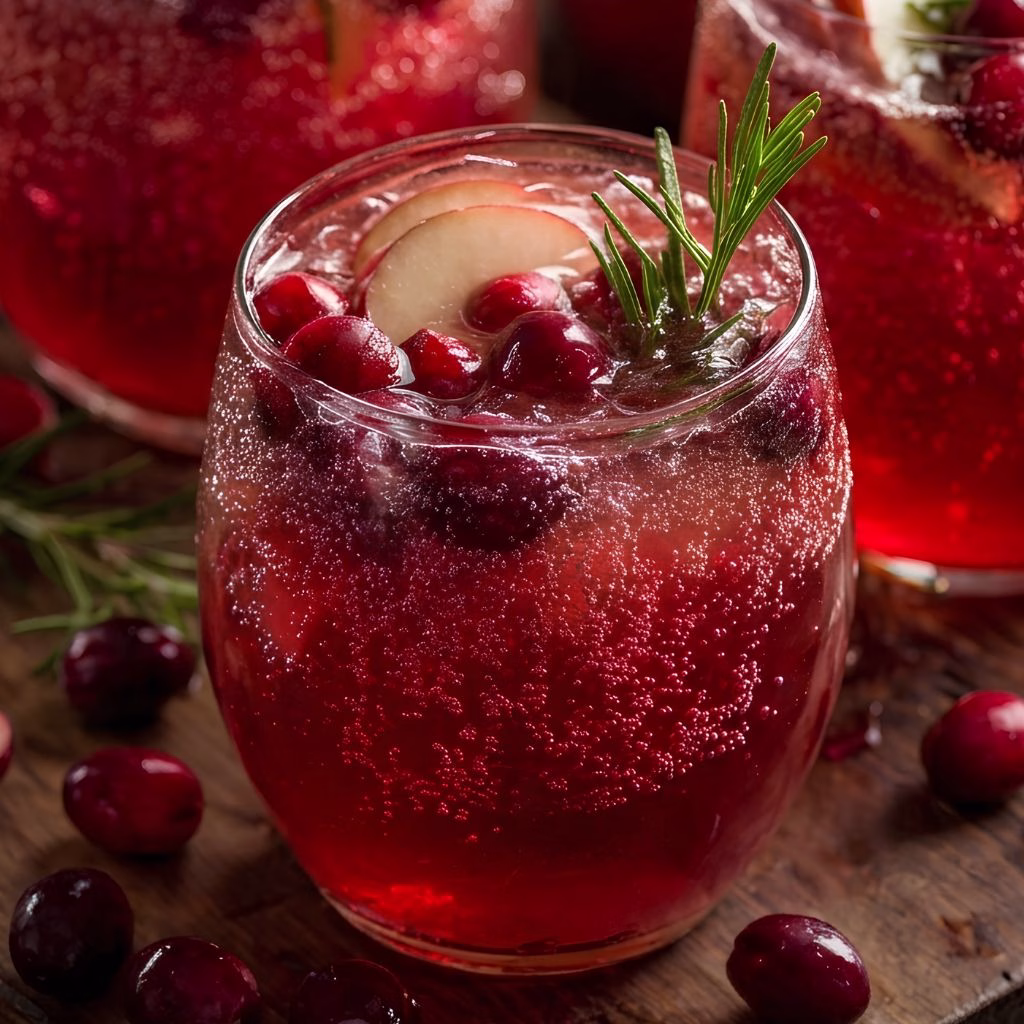 Sparkling Cranberry Punch Recipe