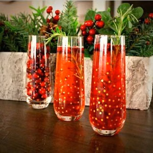 Poinsettia Cocktail Recipes
