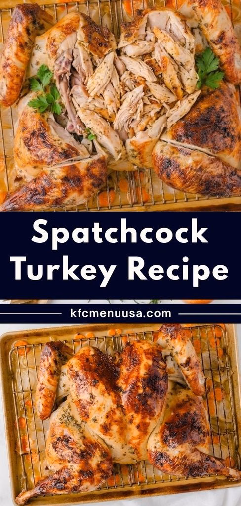 Spatchcock Turkey Recipe
