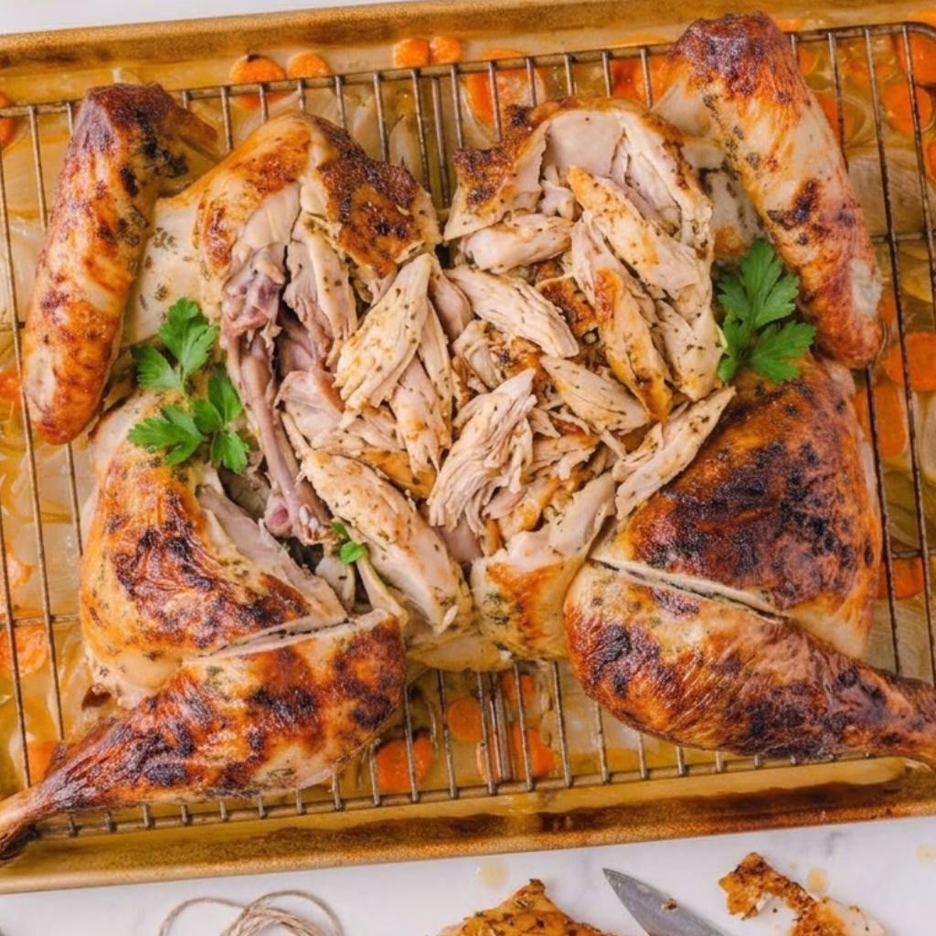 Spatchcock Turkey Recipe