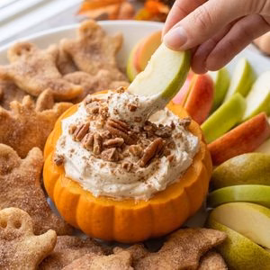Spooky Caramel Fruit Dip Recipe