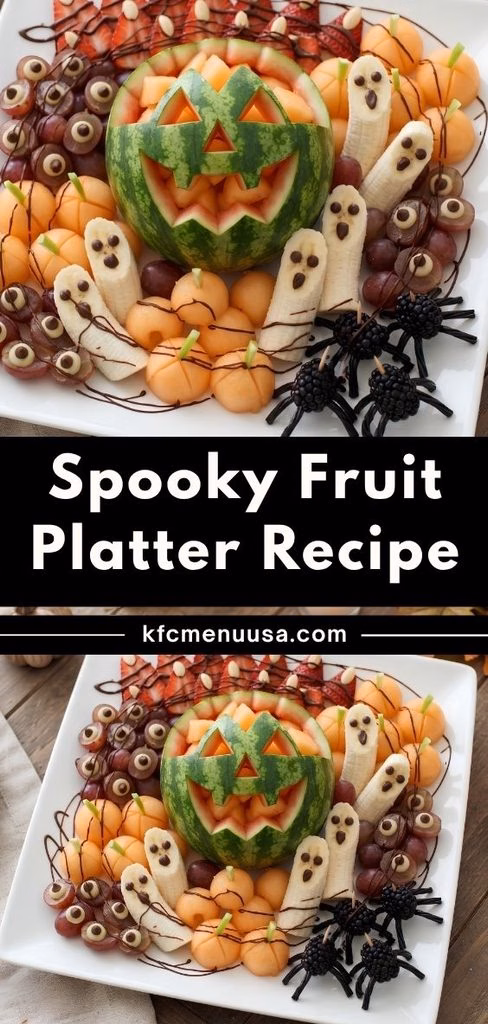 Spooky Fruit Platter Recipe