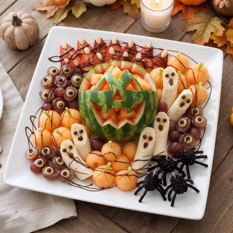 Spooky Fruit Platter Recipe