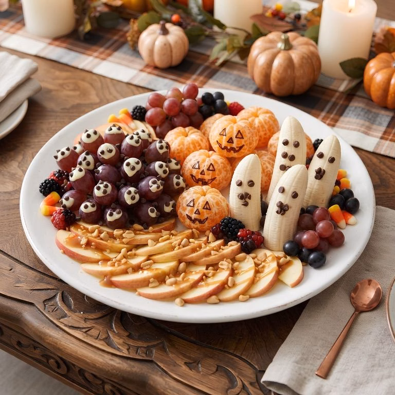 Spooky Halloween Fruit Platter Recipe