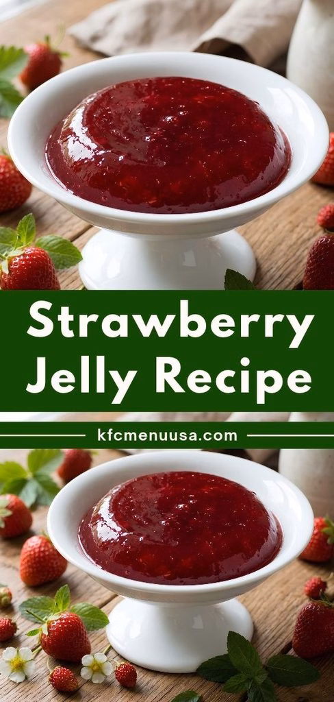Strawberry Jelly Recipe