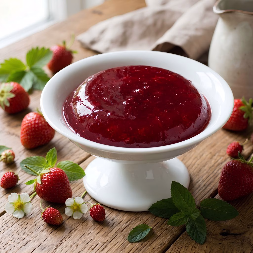Strawberry Jelly Recipe
