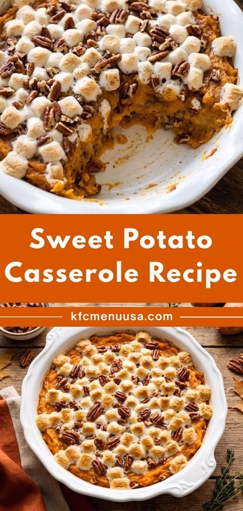 Sweet Potato Casserole Recipe
