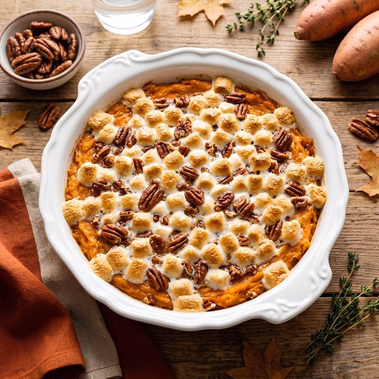 Sweet Potato Casserole Recipe