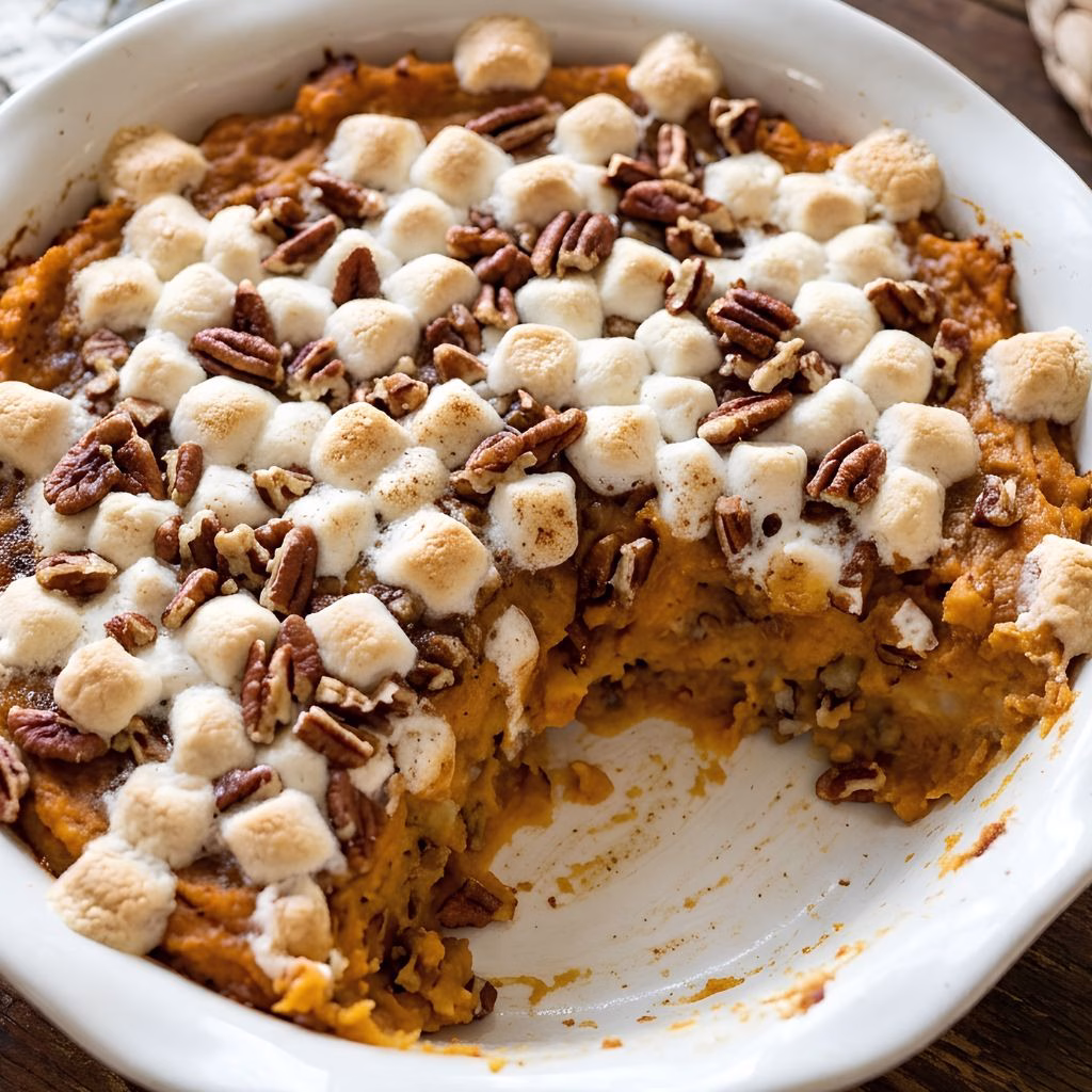 Sweet Potato Casserole Recipe