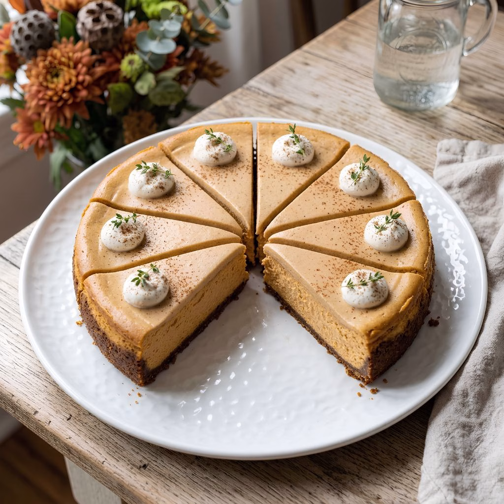 Sweet Potato Cheesecake Recipe