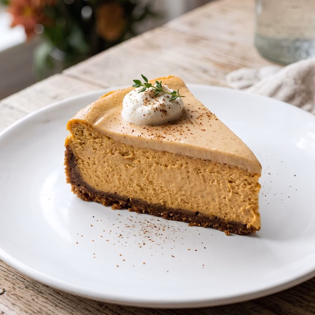Sweet Potato Cheesecake Recipe