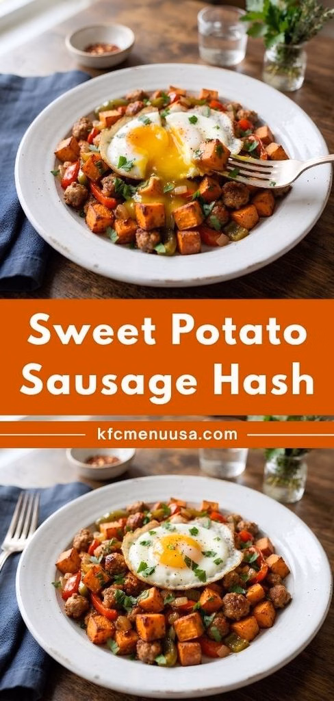 Sweet Potato Sausage Hash Recipe
