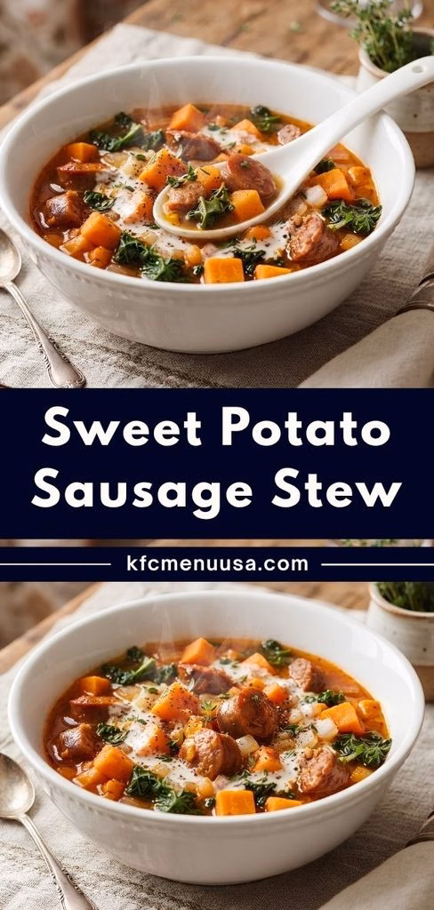 Sweet Potato Sausage Stew Recipe