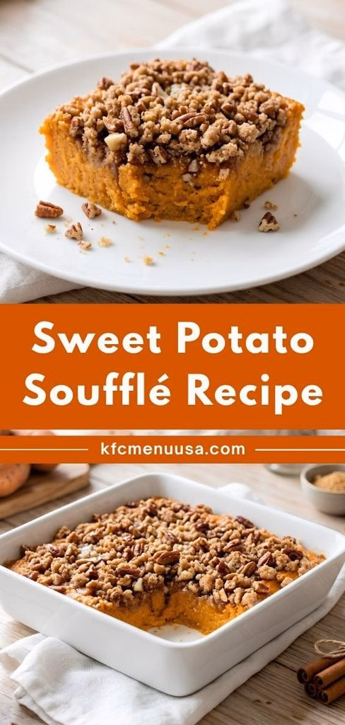 Sweet Potato Soufflé Recipe