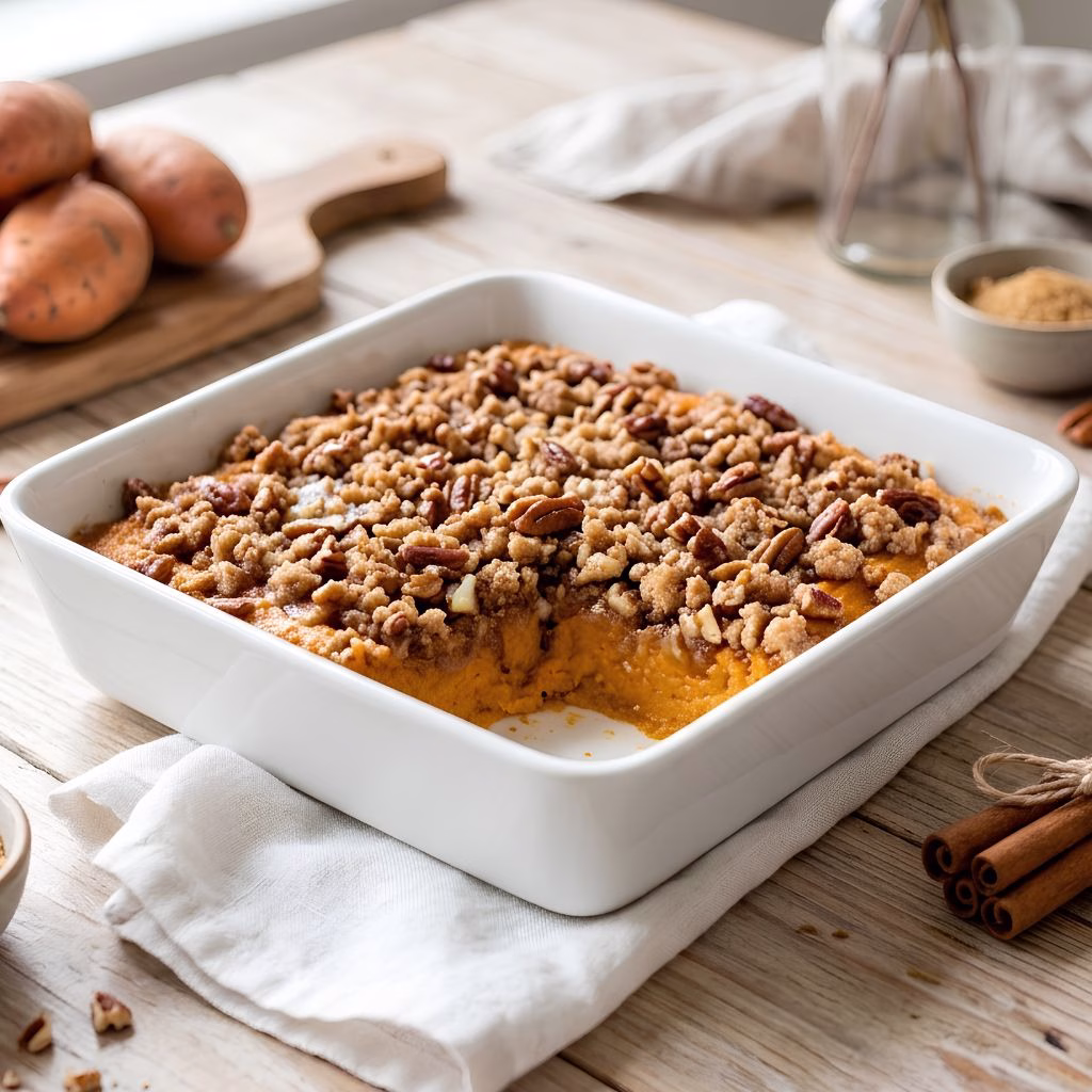 Sweet Potato Soufflé Recipe