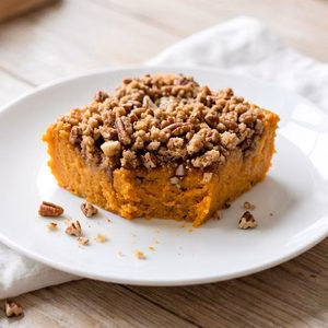 Sweet Potato Soufflé Recipe