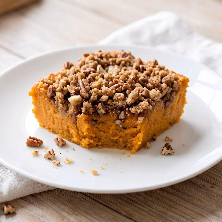 Sweet Potato Soufflé Recipe