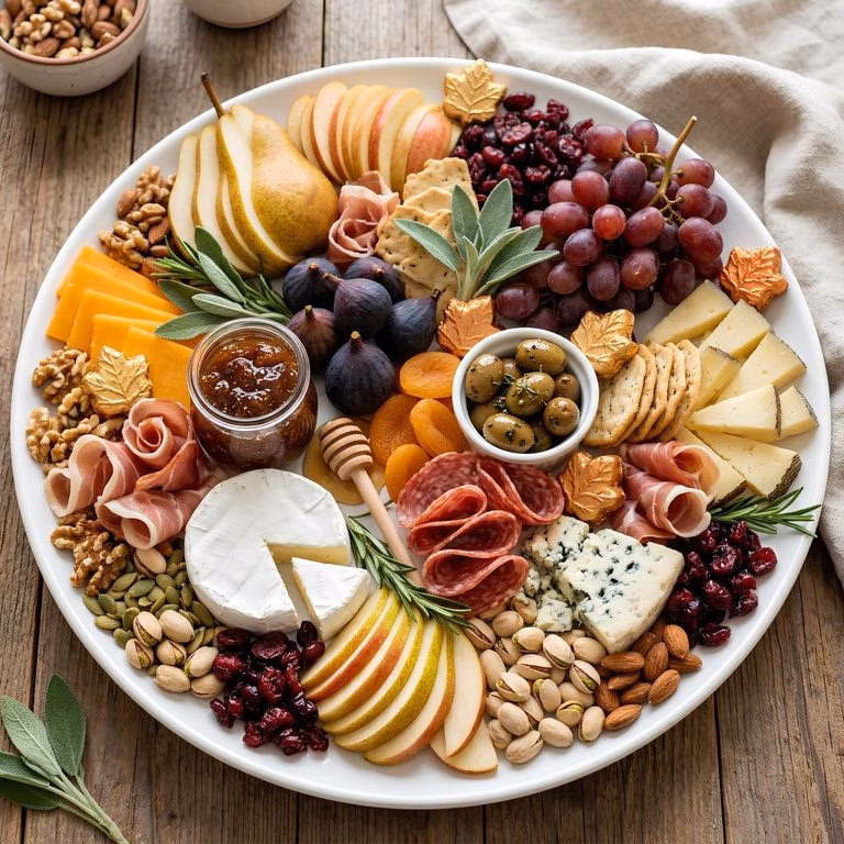 Thanksgiving Charcuterie Board Recipe