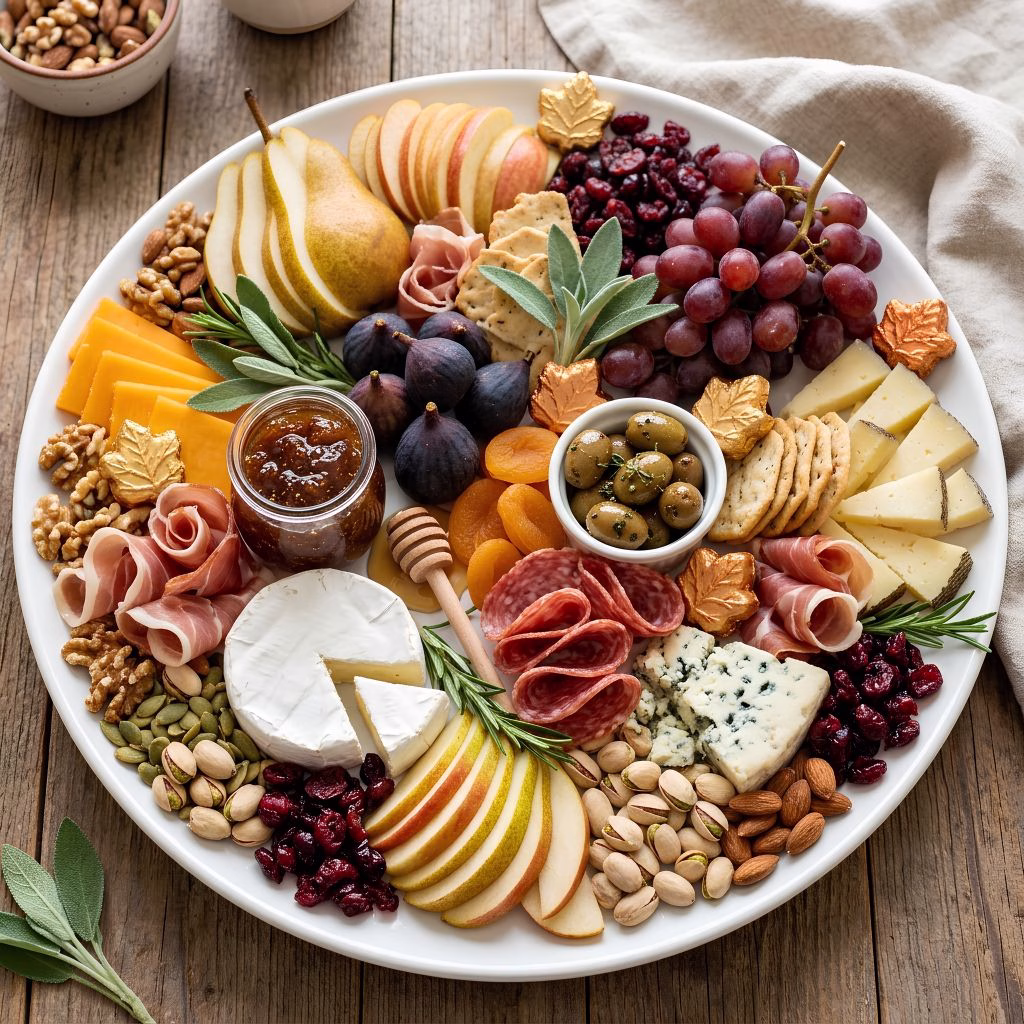 Thanksgiving Charcuterie Board Recipe