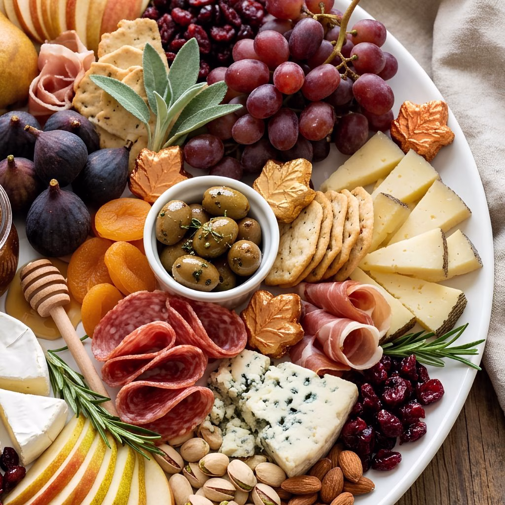Thanksgiving Charcuterie Board Recipe