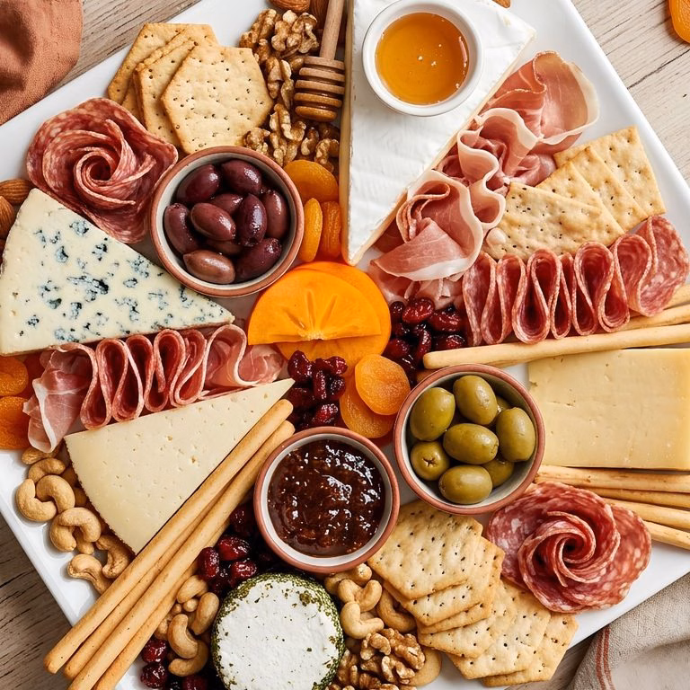 Thanksgiving Cheese Board Recipe