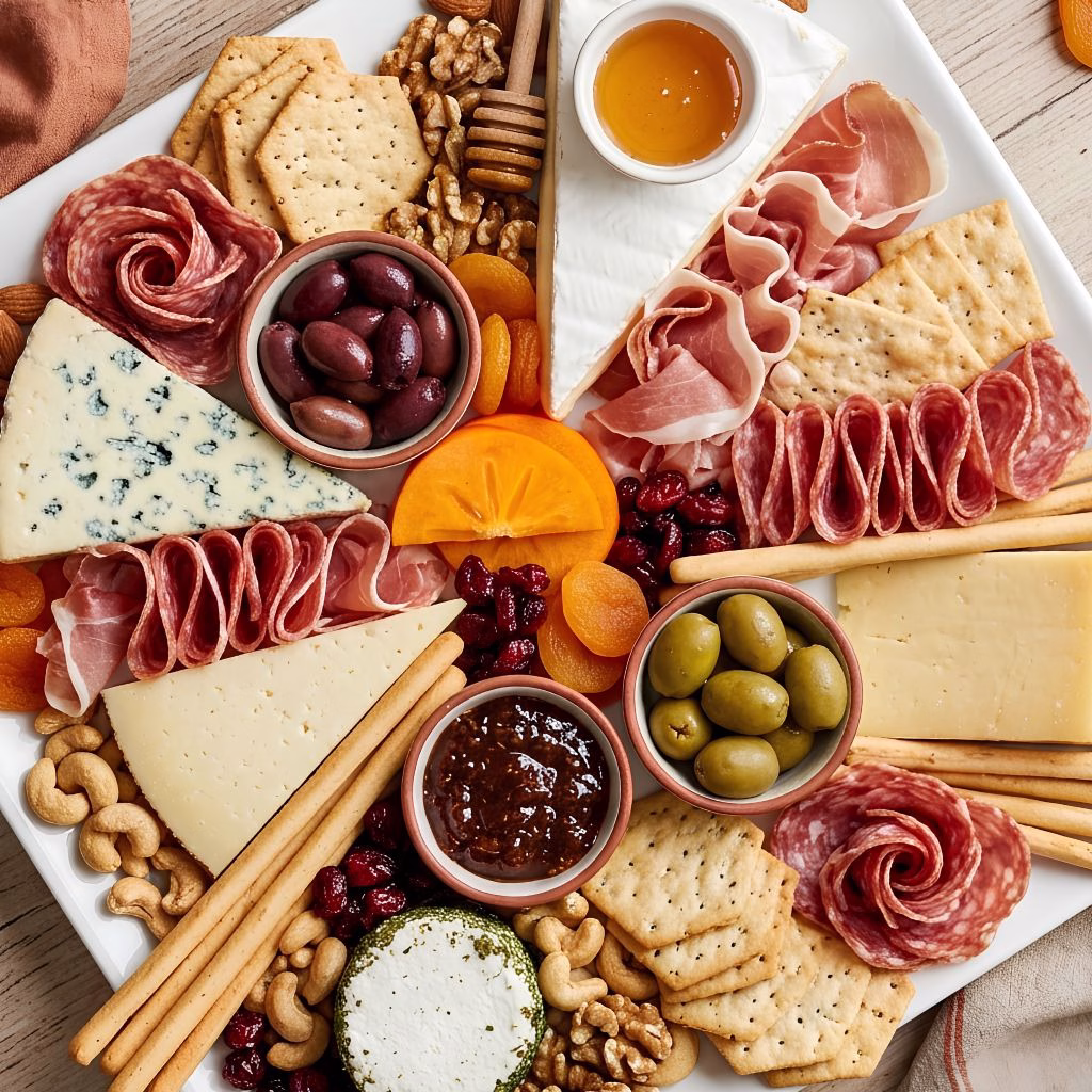 Thanksgiving Cheese Board Recipe