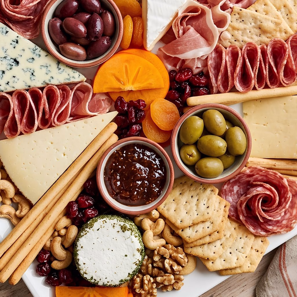 Thanksgiving Cheese Board Recipe