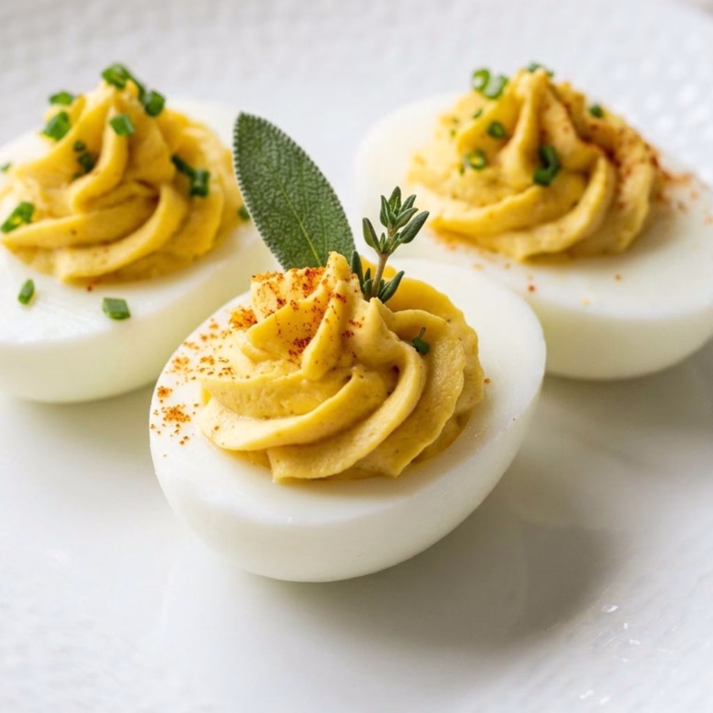 Thanksgiving Deviled Eggs Recipe