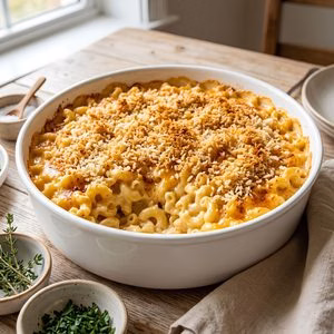 Thanksgiving Mac and Cheese Recipe