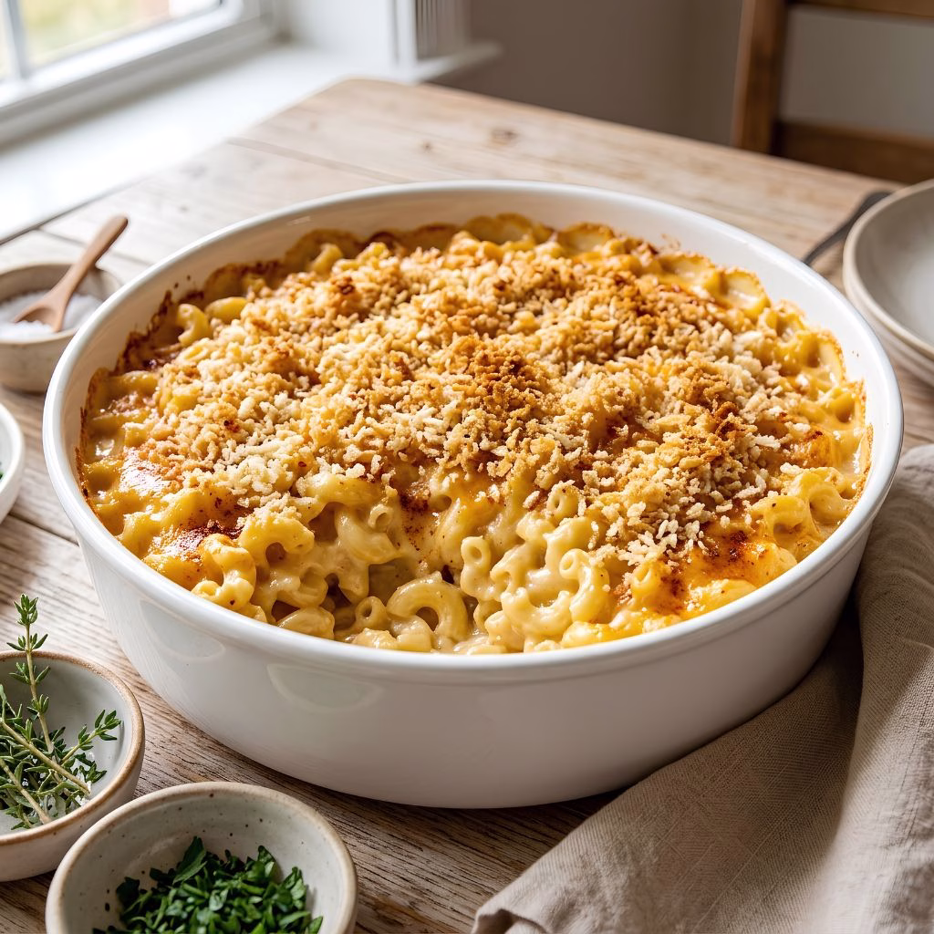 Thanksgiving Mac and Cheese Recipe