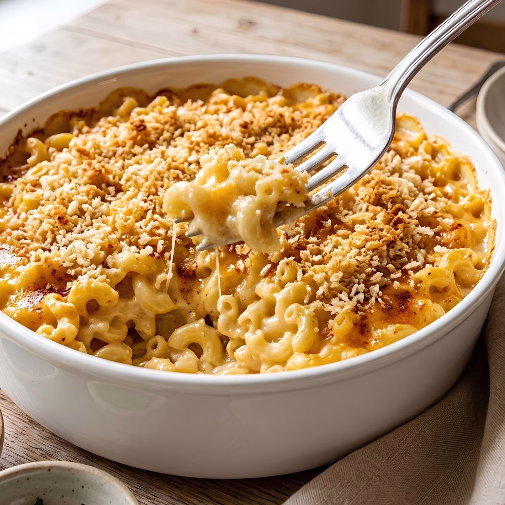 Thanksgiving Mac and Cheese Recipe