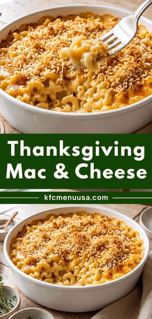 Thanksgiving Mac and Cheese Recipe