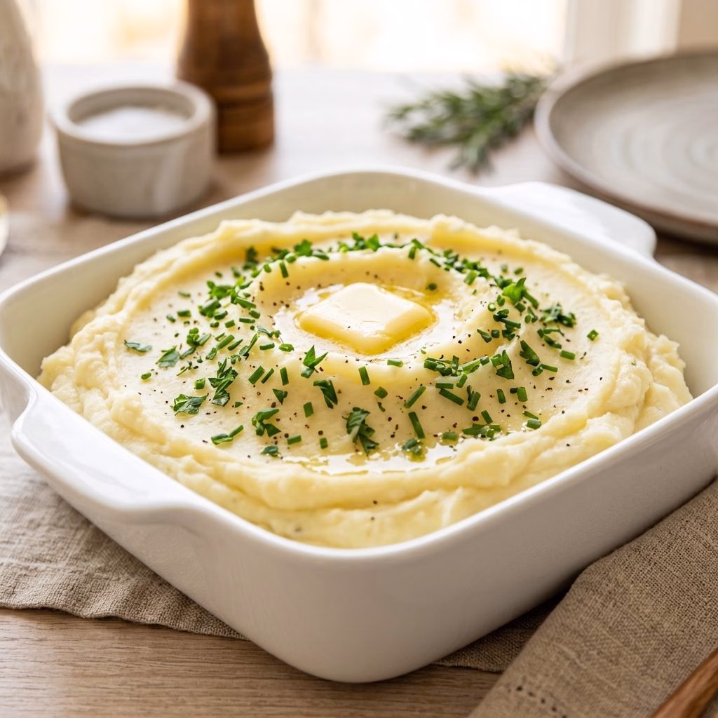 Thanksgiving Mashed Potato Recipe