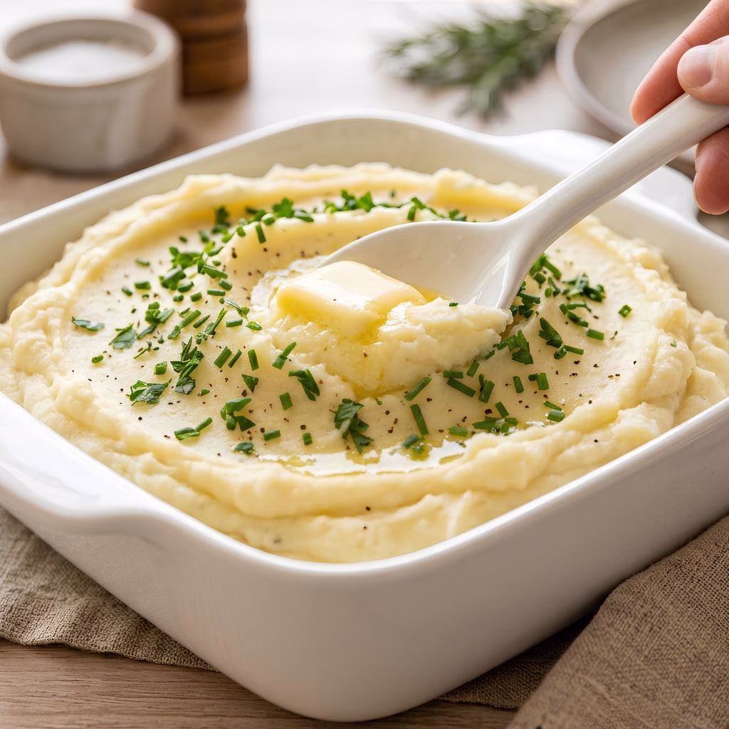 Thanksgiving Mashed Potato Recipe